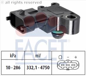 Sensor de pressão no coletor de admissão, MAP General Motors 2134681 preço, a partir de 27,83 USD