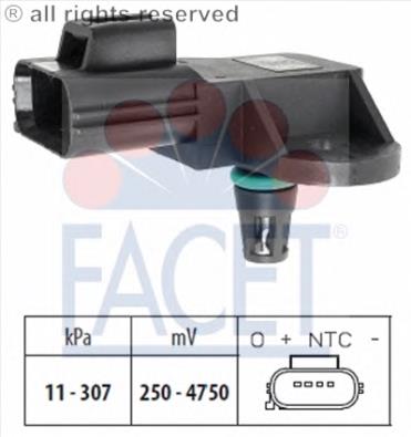 Sensor de pressão no coletor de admissão, MAP Ford 1503280 preço, a partir de 28,42 USD