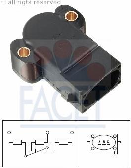 Sensor de posição da válvula de borboleta (potenciômetro) Swag 50927501 preço, a partir de 41,40 USD