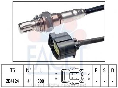 56028994AB Mitsubishi Sonda lambda, sensor de oxigênio até o catalisador