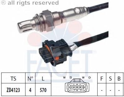 Sonda lambda, sensor de oxigênio até o catalisador VALEO 368530 preço, a partir de 47,03 USD