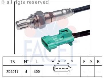Sonda lambda, sensor de oxigênio até o catalisador Autlog AS2205 preço, a partir de 58,68 USD