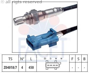 Sonda lambda, sensor de oxigênio depois de catalisador NGK 0016 preço, a partir de 48,38 USD