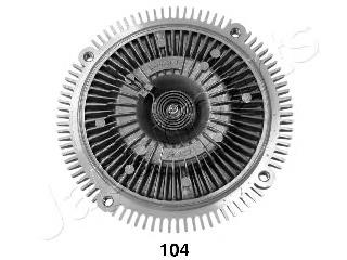 Acoplamento viscoso de ventilador de esfriamento Nissan Vanette CARGO C23