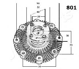  Jakoparts J1528001