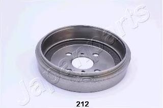 Compre TA212 Japan Parts Tambor do freio traseiro
