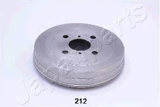 TA212C Japan Parts Tambor do freio traseiro