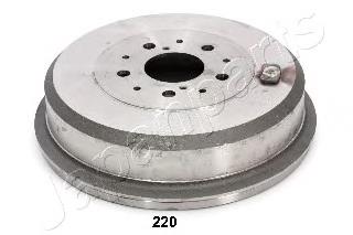 Tambor do freio traseiro Japan Parts TA220C