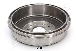 Tambor do freio traseiro TA220C Japan Parts