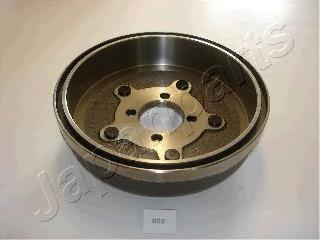Tambor do freio traseiro Japan Parts TA802C
