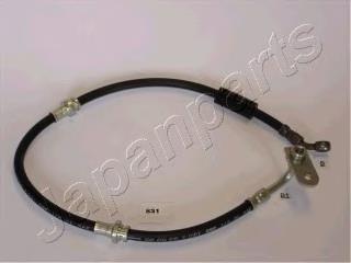 TF831 Japan Parts Mangueira do freio dianteira esquerda