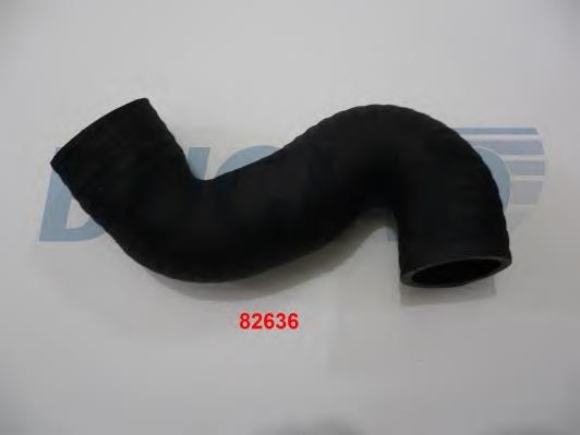 Mangueira (cano derivado) de intercooler Metalcaucho 09776