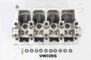 Cabeça de motor (CBC) XXVW02ES Japan Parts