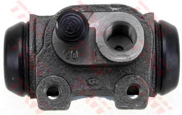 Cilindro traseiro do freio de rodas de trabalho 440286 Peugeot/Citroen