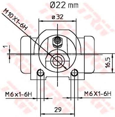 Cilindro traseiro do freio de rodas de trabalho Renault (RVI) 8671020570 preço, a partir de 14,39 USD