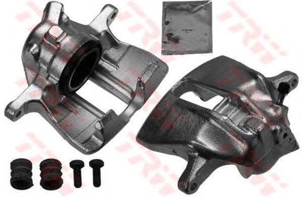 BHW202E TRW Suporte do freio dianteiro direito
