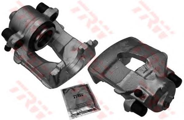 Suporte do freio dianteiro esquerdo TRW BHW347E