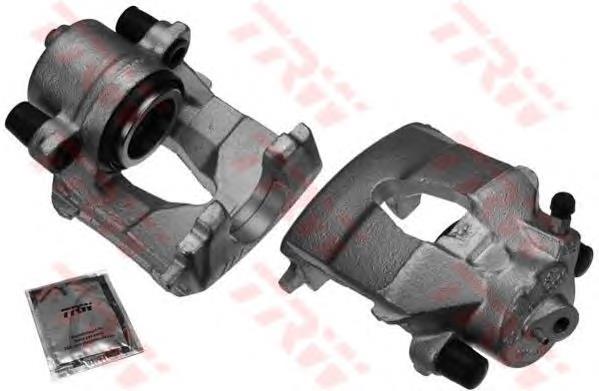 BHW348E TRW Suporte do freio dianteiro direito