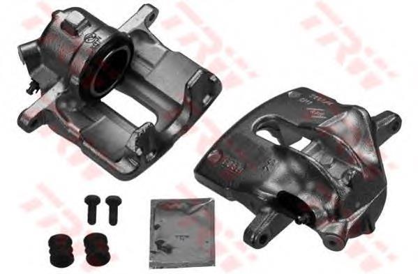 Suporte do freio dianteiro esquerdo 7701205832 Renault (RVI)