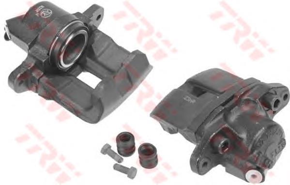 Suporte do freio dianteiro esquerdo 7701499301 Renault (RVI)
