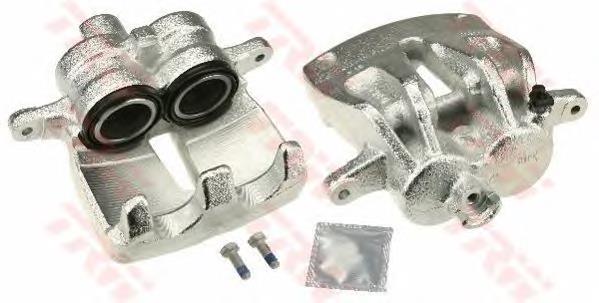 LR010394 Land Rover Suporte do freio dianteiro esquerdo