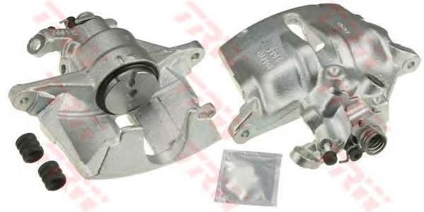 4400L8 Peugeot/Citroen Suporte do freio dianteiro esquerdo