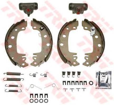 H68010 Brembo Sapatas do freio traseiras de tambor