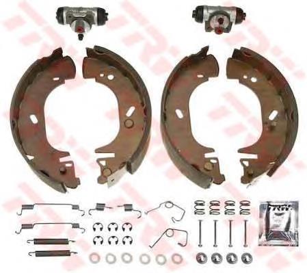 Compre AM94VX2200B2B Ford Sapatas do freio traseiras de tambor
