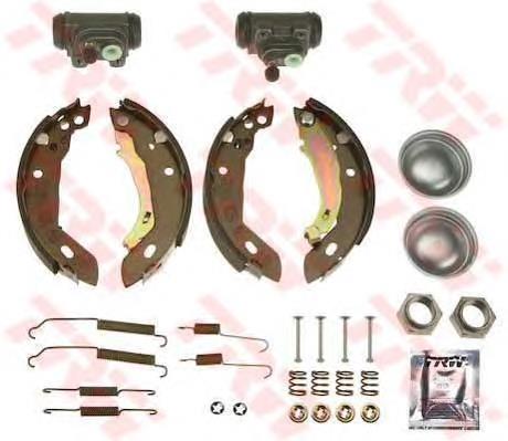 Sapatas do freio traseiras de tambor Brembo H61059 preço, a partir de 44,84 USD