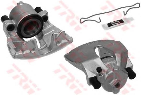 Suporte do freio dianteiro esquerdo 3141400 DRI