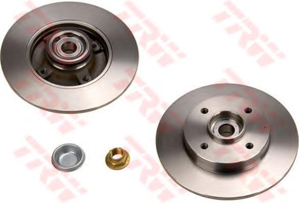 Disco do freio traseiro Peugeot/Citroen 4246Z9 preço, a partir de 36,97 USD