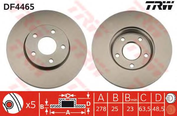 Compre 31262718 Volvo Disco do freio dianteiro