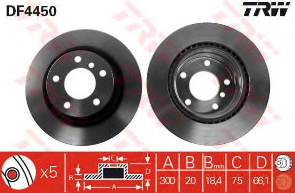 Disco do freio traseiro Bremsi CD7549V preço, a partir de 41,80 USD