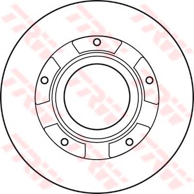 Disco do freio traseiro Ford 6C112A315BB preço, a partir de 52,13 USD