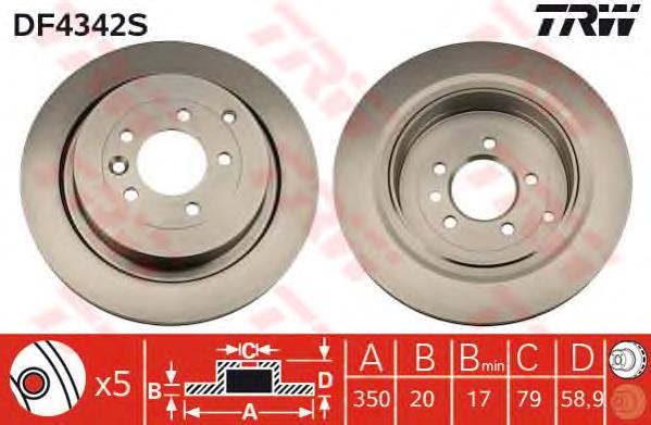 Compre DPL01C Japan Parts Disco do freio traseiro