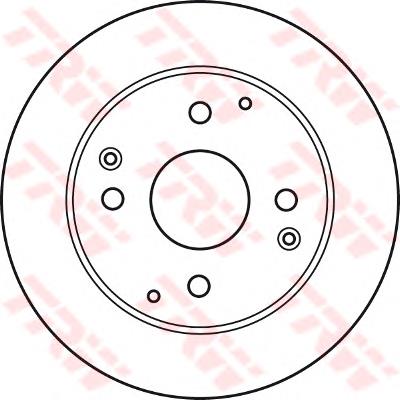 Compre 42510S84A50 Honda Disco do freio traseiro