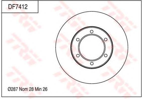 Compre N3302186 Nipparts Disco do freio dianteiro
