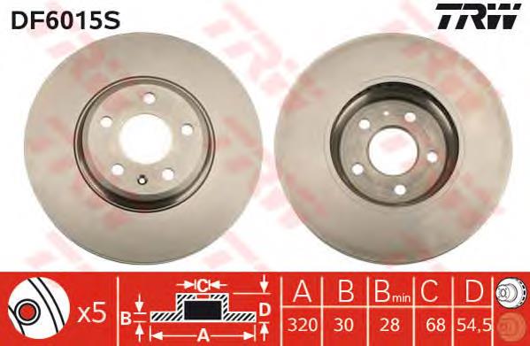 Compre 09A75810 Brembo Disco do freio dianteiro