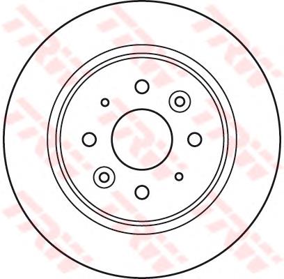 Compre 0K2AA26251A Hyundai/Kia Disco do freio traseiro