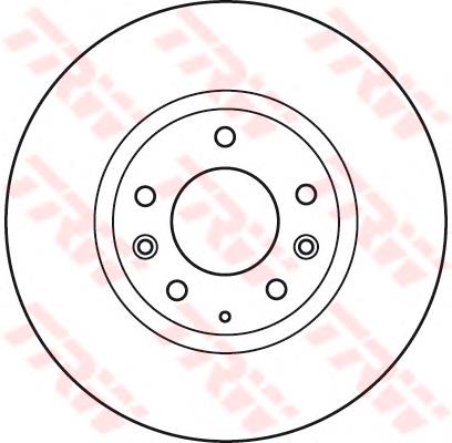 Compre G33Y3325XA Mazda Disco do freio dianteiro