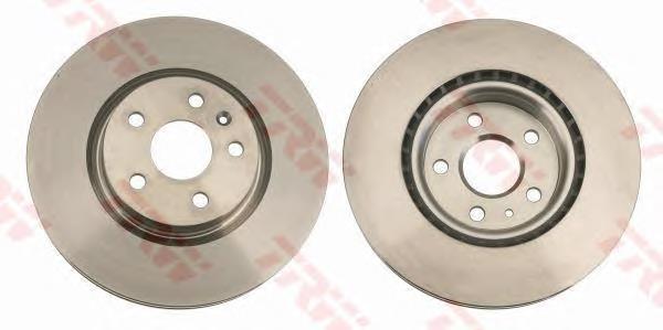 Disco do freio dianteiro TRW DF6113S preço, a partir de 77,78 USD