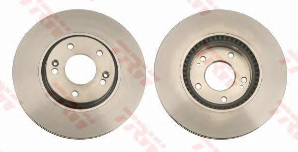 Disco do freio dianteiro TRW DF6108S preço, a partir de 47,64 USD