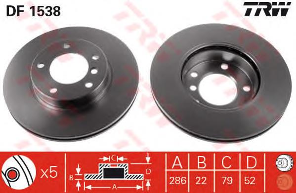 Compre 09539076 Brembo Disco do freio dianteiro