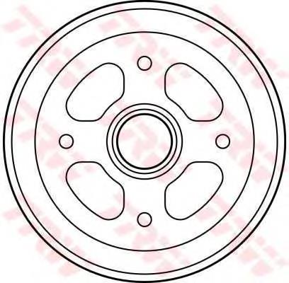 Compre 4351184040 Suzuki Tambor do freio traseiro