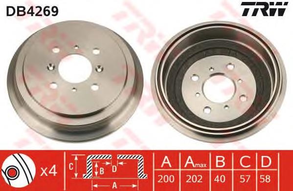 Compre 4351160G00 Suzuki Tambor do freio traseiro
