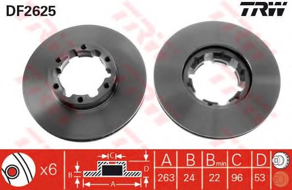 Disco do freio dianteiro Delphi BG4140 preço, a partir de 45,62 USD