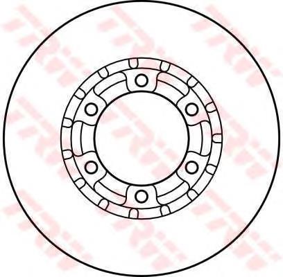 Compre DI501C Japan Parts Disco do freio dianteiro
