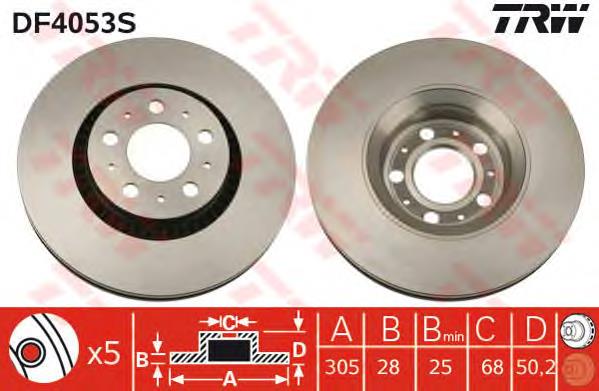 Compre 31471827 Volvo Disco do freio dianteiro