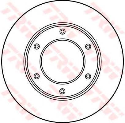 Disco do freio dianteiro Japan Parts DI272C