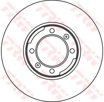 Compre 1051222014 Fiat/Alfa/Lancia Disco do freio dianteiro